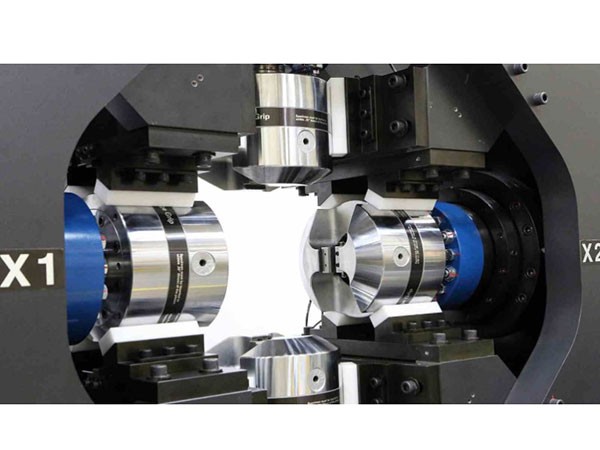 平面双轴测试系统