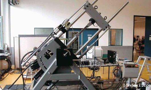 轨道车辆减震器测试系统