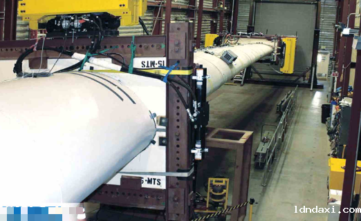 风机叶片疲劳测试系统