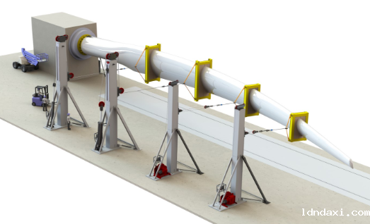 风机叶片静力测试系统