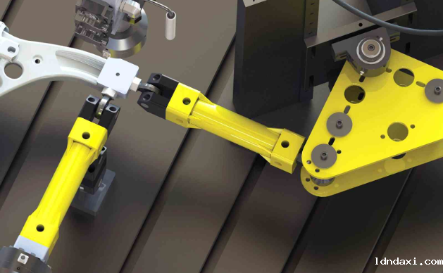 TestLine 模块化组件