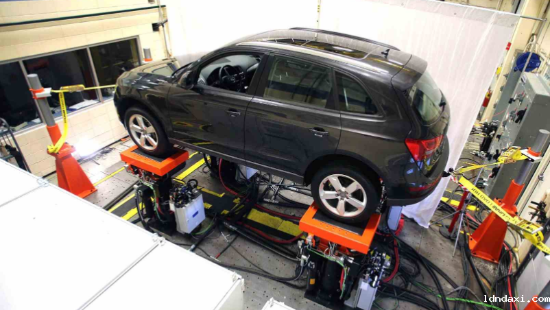 Flat-Trac 驾乘舒适度测试道路模拟系统