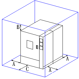 原子力显微镜可控气体环境高低温原位QNM测试装置